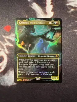 Kalamax, the Stormsire (Borderless) Special Guests Foil NM MTG - Image 1