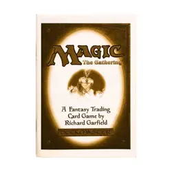 WOTC MTG Starter Sets and Toolkit 4th Ed - 2-Player Starter Set, Rules Onl EX - Image 1