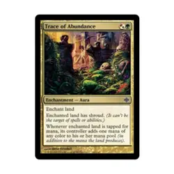 WOTC MtG Alara Reborn Trace of Abundance (C) (Foil) NM - Image 1