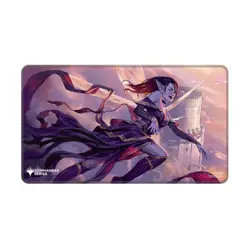 Ultra Pro MtG Playmat Commander Series 4 - Alela Stitched Playmat New - Image 1