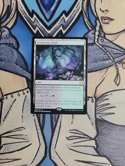 1x Deathcap Glade - NM/M VOW MTG Magic - Image 1