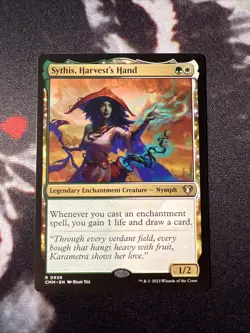 Sythis, Harvest's Hand Commander Masters Regular NM MTG - Image 1
