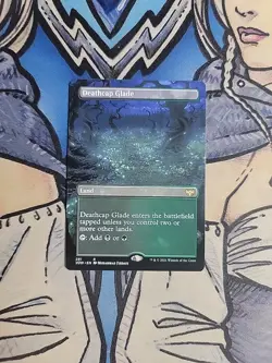 1x Deathcap Glade BORDERLESS - NM/M VOW MTG Magic - Image 1