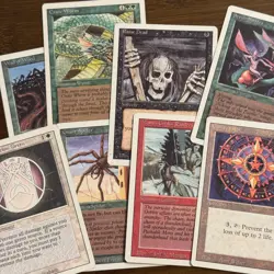 MTG Revised Cards LP-MP: Choose From List! Magic the Gathering 1994 - Image 1