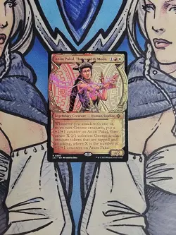 1x Anim Pakal, Thousandth Moon Showcase - NM/M LCI MTG Magic - Image 1