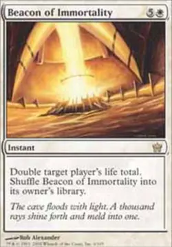 1 x Beacon of Immortality - Fifth Dawn - NM-Mint - MTG - Image 1