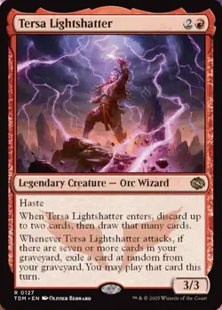 1 x Tersa Lightshatter - Tarkir: Dragonstorm - Light Play - MTG - Image 1