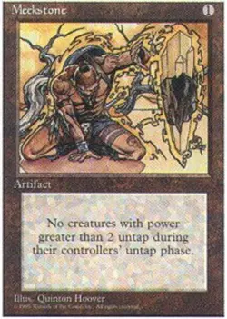 1 x Meekstone - Fourth Edition - NM-Mint - MTG - Image 1