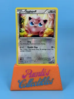 Jigglypuff 78/99 Reverse Holo Next Destinies NM Pokemon TCG - Image 1