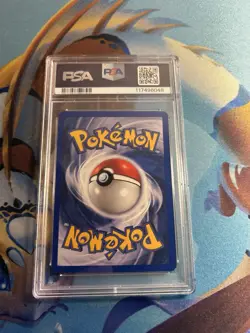 2000 Pokemon Neo Genesis 1ST Edition Gloom #36 1ST Edition PSA 8 - Image 2