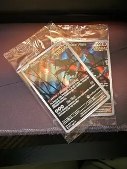 Flutter Mane - 097 Pokemon Center Stamp And Non Stamp - Image 1