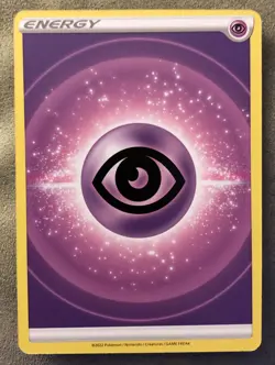 2022 Pokemon TCG Sword & Shield Brilliant Stars Psychic Energy NM - Image 1