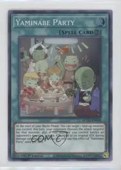 Yaminabe Party (SR) 1st Ed. YuGiOh Rise of the Duelist #ROTD-EN098 - Image 1