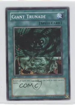 Giant Trunade 1st Ed. YuGiOh 5D's 2 Starter Deck #5DS2-EN023 2009 READ - Image 1