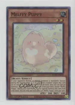 Melffy Puppy (SR) 1st Ed. YuGiOh Rise of the Duelist #ROTD-EN019 - Image 1