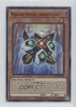 Meklord Nucleus Infinity Core (SR) 1st Ed. YuGiOh Legendary Duelists: Rage of RA - Image 1
