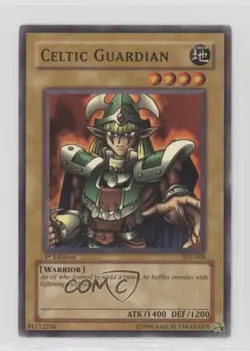 Celtic Guardian Unlimited YuGiOh Starter Deck Yugi Evolution #SYE-008 2004 - Image 1