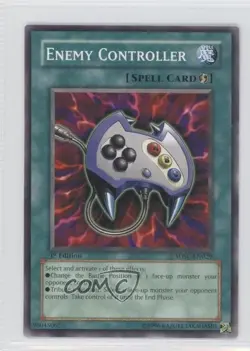 Enemy Controller 1st Ed. YuGiOh Spellcasters' Command Structure Deck #SDSC-EN029 - Image 1