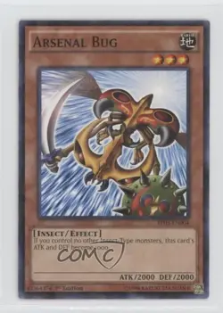 Arsenal Bug 1st Ed. YuGiOh Battle Pack 3: Monster League #BP03-EN004 - Image 1