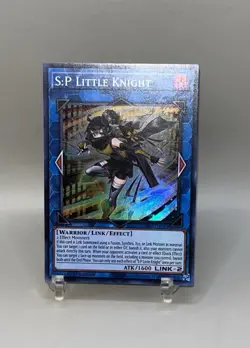 Yugioh Card S:P Little Knight Super Rare RA03-EN049 1st Edition Quarter Century - Image 3