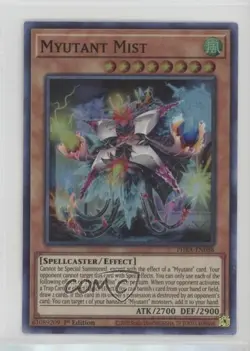 SR - Myutant Mist 1st Ed. YuGiOh Phantom Rage #PHRA-EN088 - Image 1