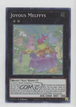 SR - Joyous Melffys 1st Ed. YuGiOh Phantom Rage #PHRA-EN044 - Image 1