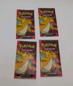4 SEALED Mcdonald’s Pokemon Card Packs 2024 NEW plus Extra Bonus Cards Charizard - Image 2