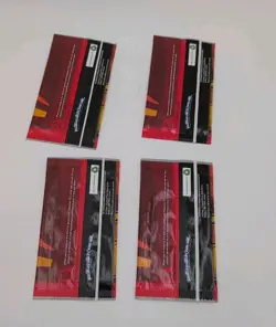 4 SEALED Mcdonald’s Pokemon Card Packs 2024 NEW plus Extra Bonus Cards Charizard - Image 3