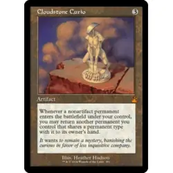 CLOUDSTONE CURIO (RETRO FRAME) Ravnica Remastered Magic MTG MINT CARD - Image 1