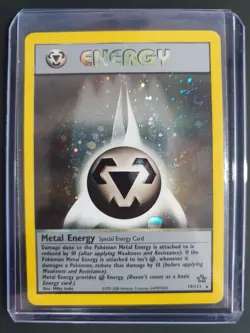 Metal Energy 19/111 Holo - Neo Genesis Set - Pokemon Card - Excellent Condition - Image 1