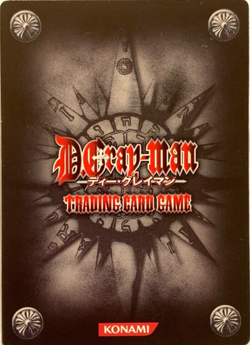 Eshi D.Gray-Man Trading card game Anime manga Konami Limited to Japan No.5010 - Image 2