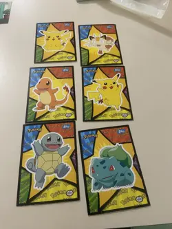 Pokemon Card Lot Topps Cards Pokemon the First 1st Movie Puzzle Set Mewtwo 1999 - Image 2