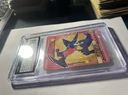 CGC 10 Garchomp Holo #21 Marumiya Scarlet & Violet Stickers Pokemon Card - Image 5