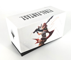 Empty MTG Fat Pack Bundle Storage Box -Final Fantasy- Card Collection Organizer - Image 2