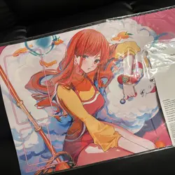 One Piece TCG - Nami & Zeus Promo OP11-106 Playmat Bandai Card Games Fest Sealed - Image 2