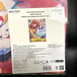 One Piece TCG - Nami & Zeus Promo OP11-106 Playmat Bandai Card Games Fest Sealed - Image 4