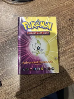 1999 Base Set ADVANCED Rule Book Version 6 Pokemon Cards VINTAGE - Image 1