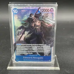 ONE PIECE Card Game Edward Newgate SR OP08-043 Two Legends - Image 1