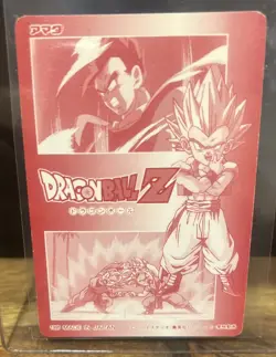Dragon Ball Z DBZ Hero Collection Platina card PC-30 NM Japanese Hercule & Bee - Image 2