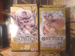 One Piece Card Game Big Mom Starter Deck ST-07 & ST-20 English Sealed New - Image 1