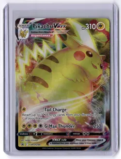 Pikachu VMAX - SWSH286 Promo Holo NM Pokemon SWSH: Sword & Shield Promo Cards - Image 1
