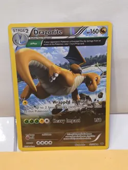 Pokemon Dragonite Rare Card 52/108 Roaring Skies XY - Image 1
