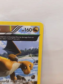 Pokemon Dragonite Rare Card 52/108 Roaring Skies XY - Image 3