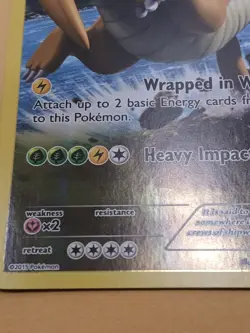 Pokemon Dragonite Rare Card 52/108 Roaring Skies XY - Image 5