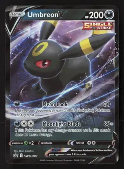 Umbreon V Promo SWSH: Sword & Shield Promo Cards SWSH203 NM - Image 1