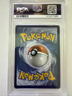 Greninja Gold Star SWSH144 Celebrations ETB Promo Pokemon Card PSA 9 Mint - Image 2