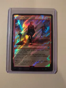 Decaying Time Loop (Surge Foil) Universes Beyond: Doctor Who Foil - Image 1