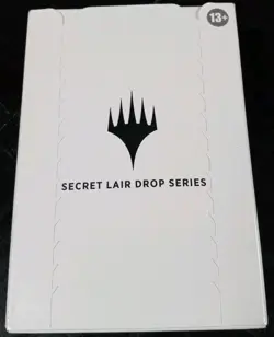 MtG - Secret Lair x Street Fighter - Non-Foil Sealed Box SLD Magic Gathering - Image 1