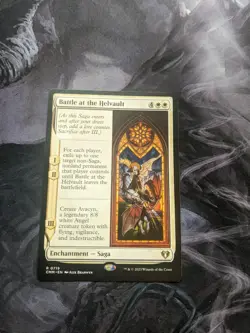 Battle at the Helvault Commander Masters Regular - Image 1