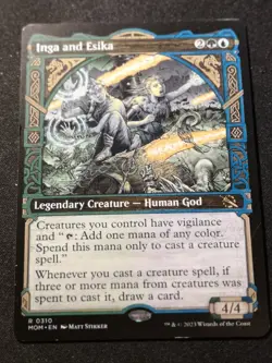 Inga And Esika - Showcase - MOM - MTG - EN - NM - 0310 - Image 1